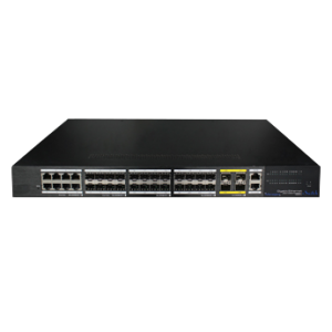 UTP7624GS-L3 * Switch industrial 24 porturi SFP 1000Base-X downlink, 8 porturi 1000Base-T downlink (COMBO), 4 porturi SFP 1/10Gbps Base-X uplink, 1 port consola, 1 port OOB