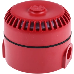 FULL ROLP/R/D/3 * Sirenă convenţională de incendiu pentru exterior, culoare roşie, IP 65