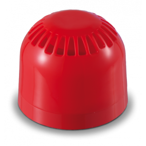 IS0010RES * Sirenă convenţională de incendiu, culoare roşie, IP 65 