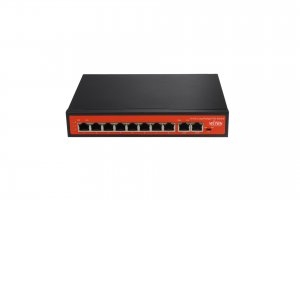 WI-PS210 * Switch PoE 8 porturi