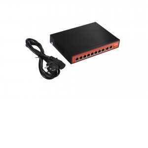 WI-PS210 * Switch PoE 8 porturi