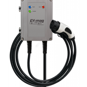 GS103T2GC * Statie de incarcare fixa, alimentare monofazata, 220V/16A, 3.5 kW, cu outlet Type 2