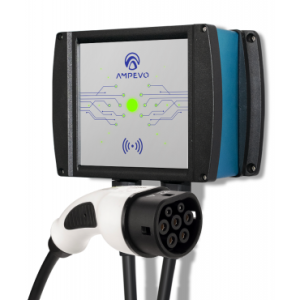 AMP107T2GC-CP * Statie de incarcare fixa compatibila cu toate masinile electrice si plug-in hybrid, inclusiv noua Dacia Spring