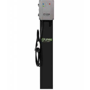 GS107T2GCS * Statie incarcare masini electrice, 7 kW, type 2, monofazat, montaj pe stativ