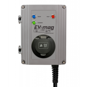 GS322T2GO * Statie de incarcare fixa, alimentare trifazata, 380V/32A, 22 kW, cu outlet Type 2