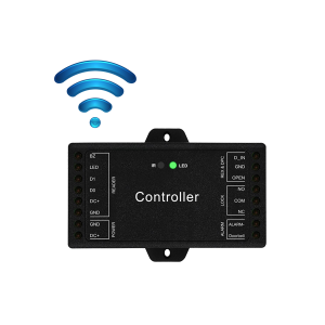 S-BOARD3-WIFI * Modul de control access cu un releu si comunicatie WiFi, functioneaza cu orice cititor Wiegand 26~44, 56, 58biti