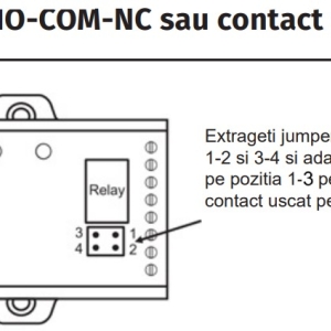 S-BOARD3-WIFI * Modul de control access cu un releu si comunicatie WiFi, functioneaza cu orice cititor Wiegand 26~44, 56, 58biti