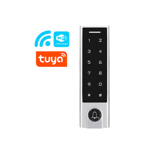 H3-WIFI * Controler stand-alone de exterior cu tastatura touch iluminata si comunicatie WiFi, aplicatie mobila TUYA