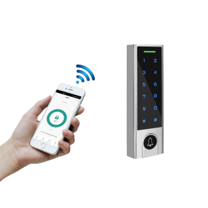 H3-WIFI * Controler stand-alone de exterior cu tastatura touch iluminata si comunicatie WiFi, aplicatie mobila TUYA