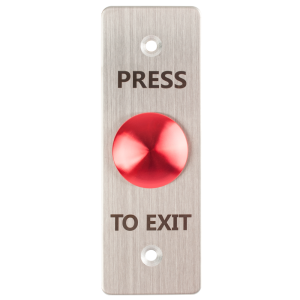 FMB-C-25SS-2-gn/rd * Buton de iesire incastrabil/aplicabil cu carcasa, NO/NC