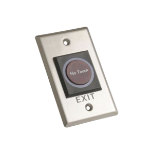 K1-1 * Buton de iesire cu infrarosu si LED de stare bicolor cu montare incastrata