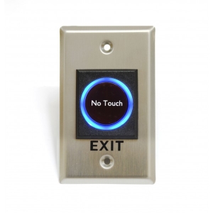 K1-1 * Buton de iesire cu infrarosu si LED de stare bicolor cu montare incastrata