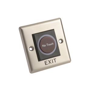 K2-1 * Buton de iesire cu infrarosu si LED de stare bicolor cu montare incastrata