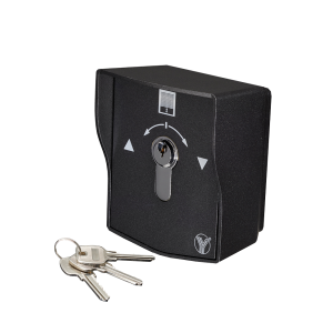 YKS-852B(EN) * Buton aplicabil cu cheie, doua contacte NC/NO cu revenire, IP68