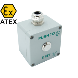 PBK-814E-EX * Buton de iesire aplicat, certificat ATEX