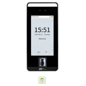 VL-SPEEDFACE-V5L-P-2-W *  Terminal de control acces și pontaj cu identificare facială, palmă și amprente, cititor RFID MF 13.56MHz
