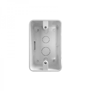ACC-BOX-FR1500-PL * Doza montare aplicata pentru cititoarele ZK Teco FPR-1500 si FPR-1500WP