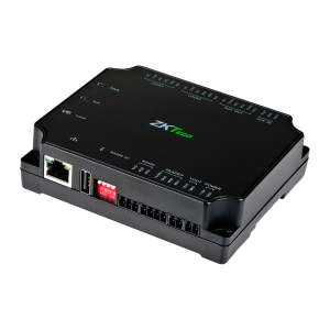 CON-C2-260 * Centrala de control acces cu comunicatie TCP/IP, pentru doua usi bidirectionale, 2 intrari si 2 iesiri auxiliare