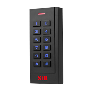 K35EM-W * Controler de acces stand-alone cu tastatura si cititor RFID EM 125 kHz, rezistent la apa si praf IP68