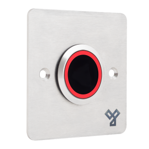SIA-18+P * Buton de iesire cu infrarosu, distanta de actionare ajustabila, temporizare, LED de stare, incastrabil