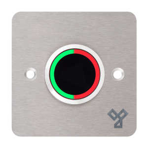 SIA-18+P * Buton de iesire cu infrarosu, distanta de actionare ajustabila, temporizare, LED de stare, incastrabil