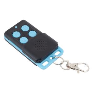 TDQ-RC * Telecomanda radio cu patru butoane, cod fix, capac de protectie pentru apasari accidentale