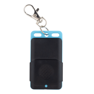 TDQ-RC * Telecomanda radio cu patru butoane, cod fix, capac de protectie pentru apasari accidentale