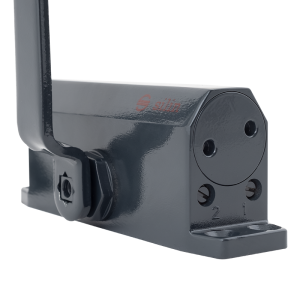 SA-5012AW-an * Amortizor hidraulic cu brat pentru usi cu greutate intre 25~45kg, gri antracit