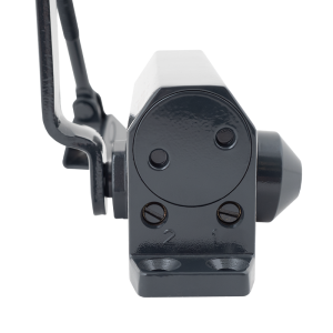 SA-5012AW-an * Amortizor hidraulic cu brat pentru usi cu greutate intre 25~45kg, gri antracit
