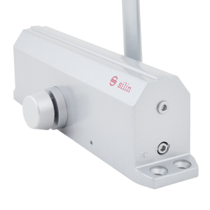 SA-601-6BW-sv * Amortizor hidraulic cu brat pentru usi cu greutate intre 25~150kg