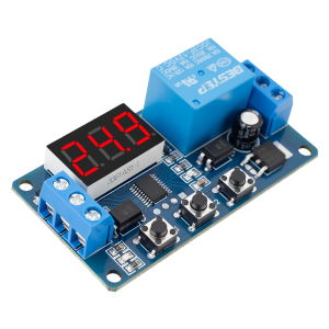 T-100R-PRO * Modul de temporizare si intarziere comanda, digital, cu ecran alfanumeric
