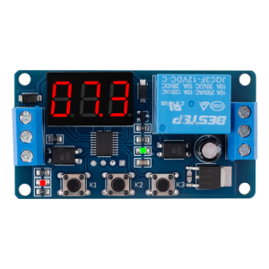 T-100R-PRO * Modul de temporizare si intarziere comanda, digital, cu ecran alfanumeric