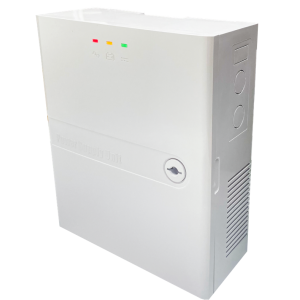 SPHD1203-01B * Sursa de alimentare neintreruptibila 13.8Vcc/3A cu cabinet din ABS, destinata pentu sistemele de control acces sau CCTV