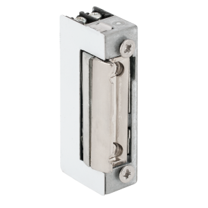 DORCAS-99-2-NDF * Incuietoare electromecanica incastrabila, fail-secure cu buton de deblocare, tip strike