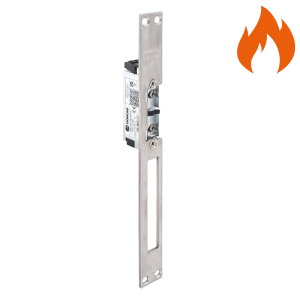 DORCAS-SF99-2-NF-305/LX * Yala electromecanica incastrabila rezistenta la foc, EI120, cu suport de montare