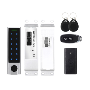 WS2 * Sistem wireless de control acces cu cititor EM, PIN, telecomanda si buton de iesire