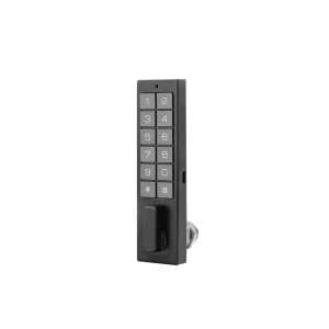 TKD-830-bk * Incuietoare standalone pentru usi de vestiare si dulapuri cu cititor RFID MF 13,56 MHz si cod numeric PIN