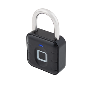 D11 * Lacat cu amprenta, cu baterii, indicator LED, rezistent la apa IP67, suporta pana la 10 amprente