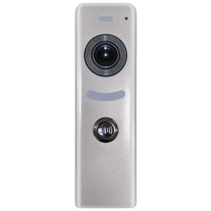 DT616C * Post de apel video cu un buton si camera cu unghi larg Fisheye 165°, LED lumina alba, montare aplicata