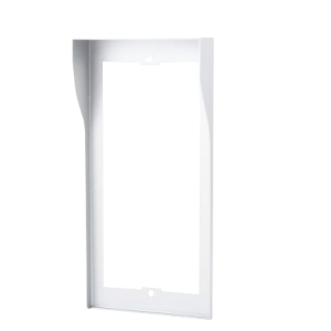 AKV-R20K/R20B-Rcflush * Carcasa protectie ploaie pentru videointerfoanele IP R20K si R20B, compatibil cu suportul de montare incastrata R20K-X si R20KB-BOX-V2.0