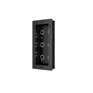 X912(BRAK.F) * Doza din metal pentru montarea incastrata a videointerfoanelor IP X912