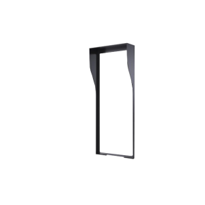 X915(BRAK.F.RAIN) * Carcasa protectie ploaie pentru videointerfoanele IP X915, compatibil cu suportul de montare incastrata X915S(BRAK.F)