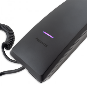 S560 * Audio interfon IP SIP, cu tastatura numerica iluminata si LED de stare