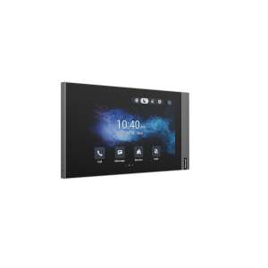 S563 * Video interfon IP SIP, monitor 8” IPS LCD, Voice Assistant, Voice Changer, Android 12 OS cu alimentare POE
