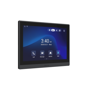IT88A-SUR * Monitor IP SIP, ecran 10”, Voice Assistant, Android 9.0, alimentare POE, WiFi, Bluetooth, camera, montare aplicata