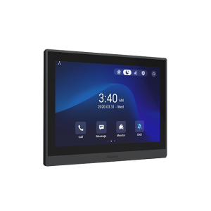 IT88S-FLU * Monitor IP SIP, ecran 10”, Voice Assistant, Android 9.0, alimentare POE