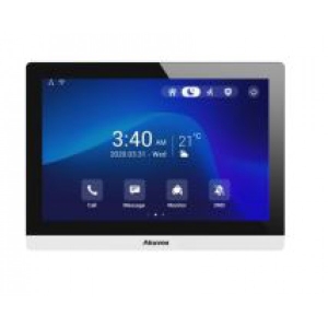C319S * Video interfon IP SIP, monitor de 10” IPS LCD, Android 9.0, Voice Assistant, sistem de alarma