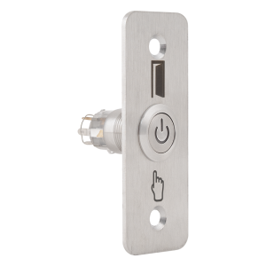 PBK-B-19L-NO/NC-rdgn * Buton bistabil, incastrabil, cu LED de semnalizare rosu sau verde, protectie la intemperii IP65