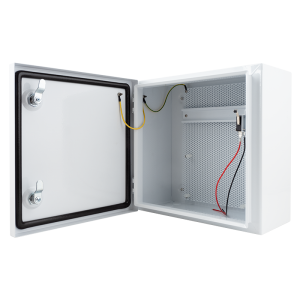 DR-BOX1M-IP * Cabinet metalic, IP65