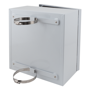 DR-BOX1M-IP * Cabinet metalic, IP65